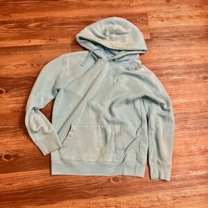 Bright Blue Hollister Hoodie